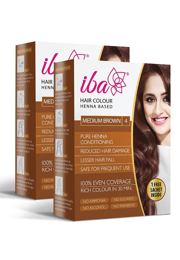 Hair Colour | 100% Pure Henna Based Powder Sachet