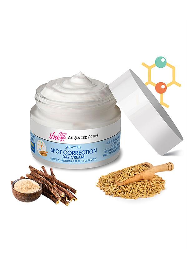 Advanced Activs Ultra White Spot Correction Day Cream with Niacinamide