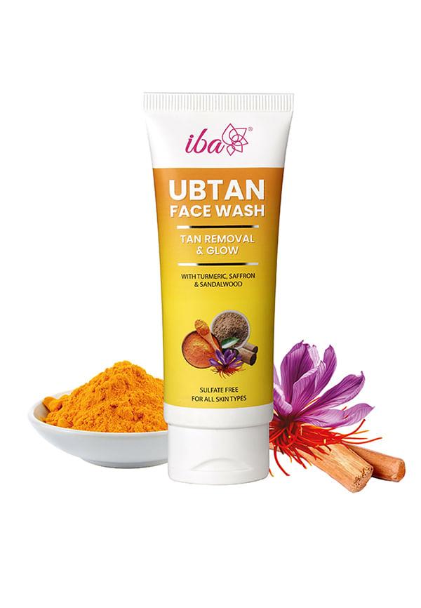 Ubtan Face Wash For all Skin Type with Turmeric, Saffron & Sandalwood