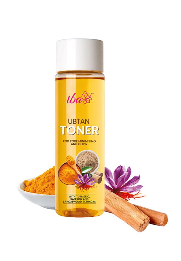 Ubtan Toner with Turmeric, Saffron & Sandalwood extracts