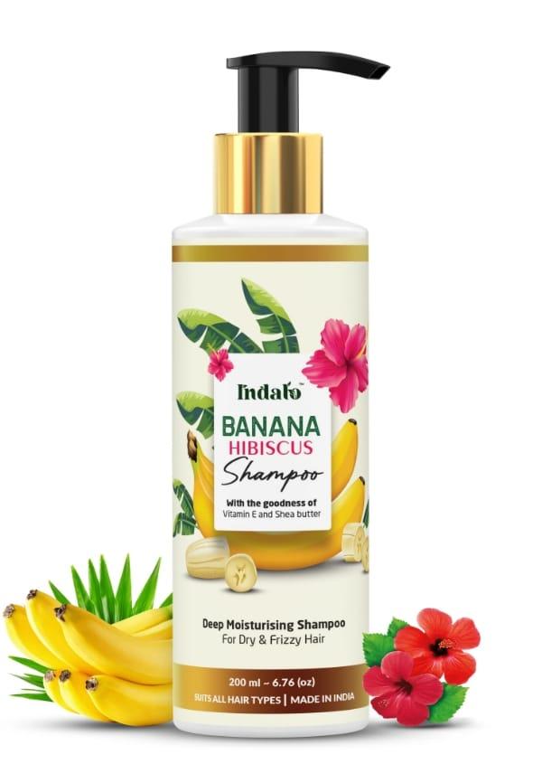 Indalo Banana Hibiscus Shampoo