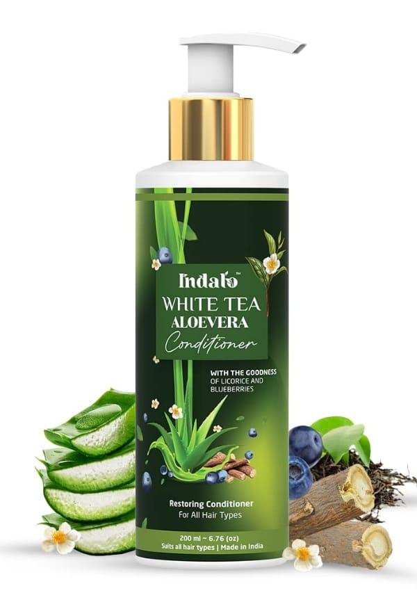 White Tea Aloe Vera Conditioner for Oily Hair