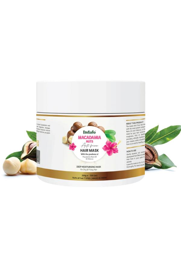 Anti-Frizz Hair Mask With Macadamia Nuts