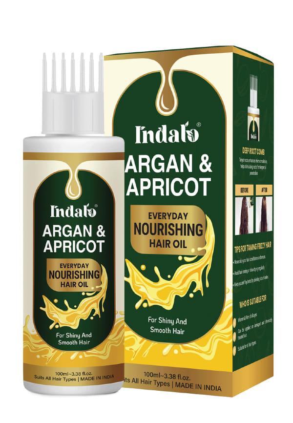 Argan & Apricot Hair Oil