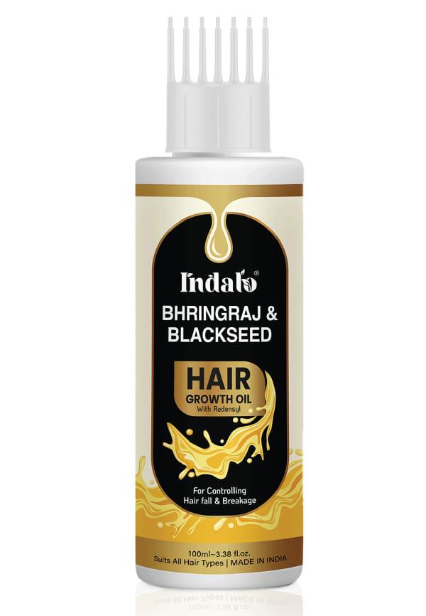 Bhringraj & Blackseed Hair Growth Oil | With Comb Applicator