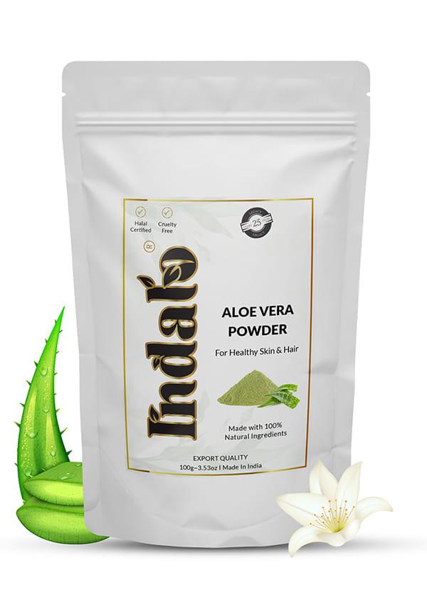 Natural Aloe Vera Powder for Skin & Hair