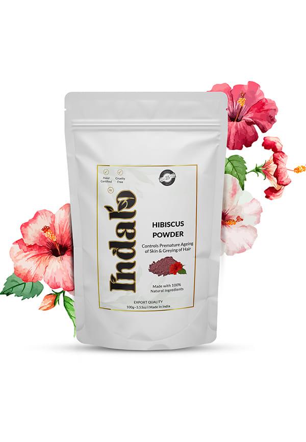 Natural Hibiscus Powder for Skin & Hair