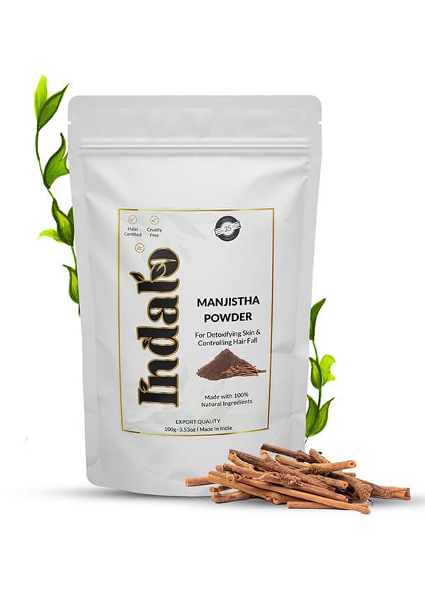 Natural Manjistha Powder for Skin & Hair