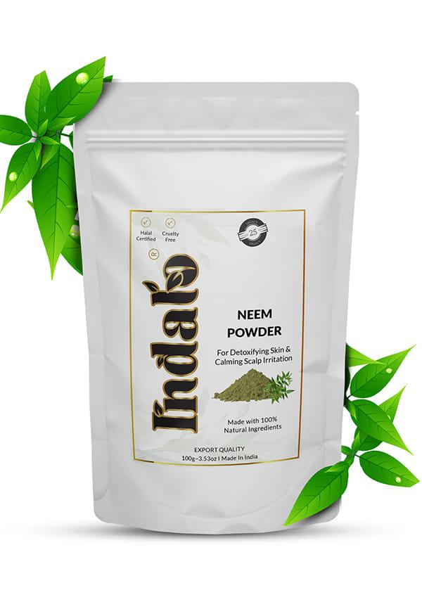 Neem Powder, Reduces Dark Spots & Dandruff