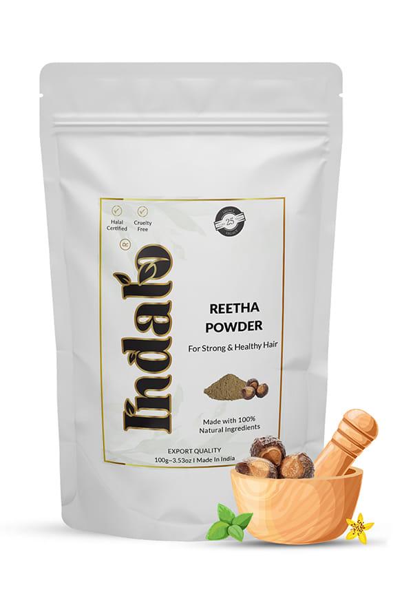 Reetha Powder For Best Hair Fall & Dandruff Treatment