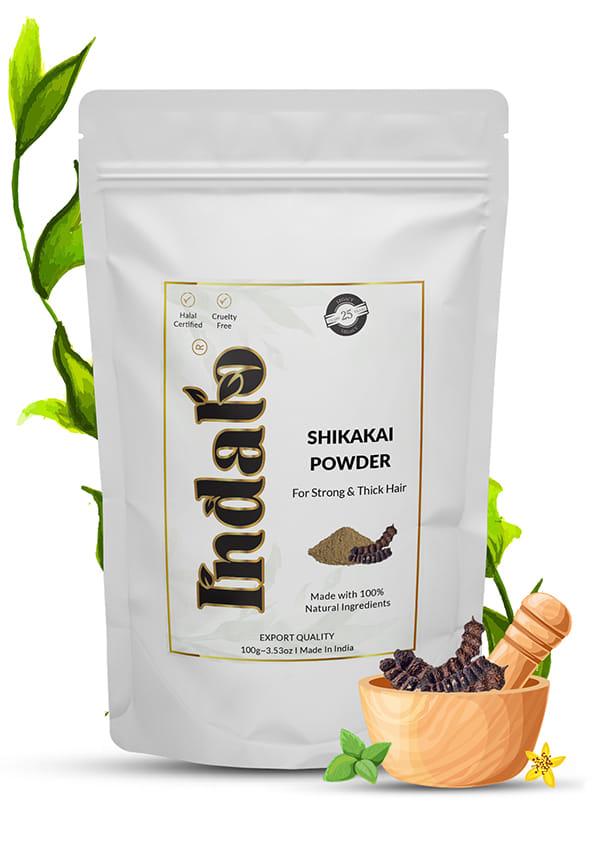 Shikakai Powder For Skin Treatment & Remedy