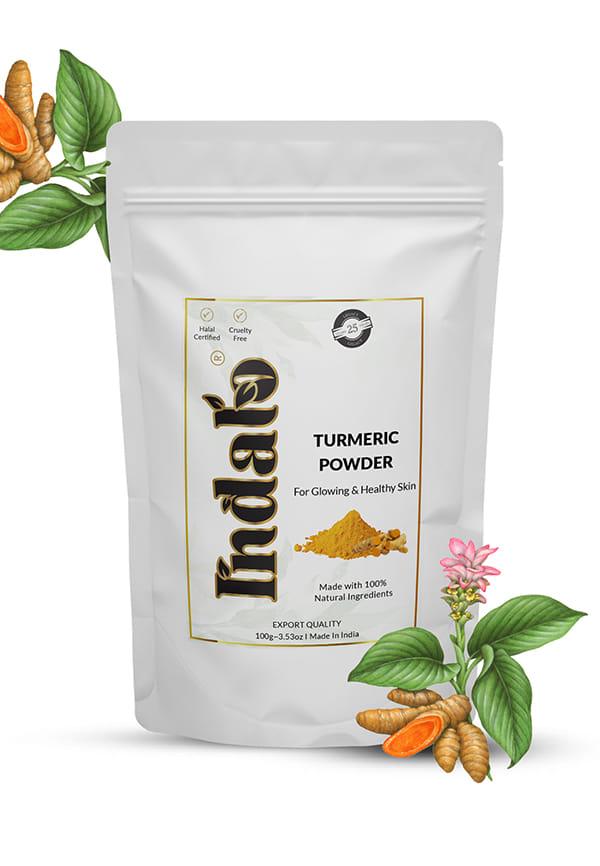 Turmeric Powder For Anti-Aging Skin Care & Treatment
