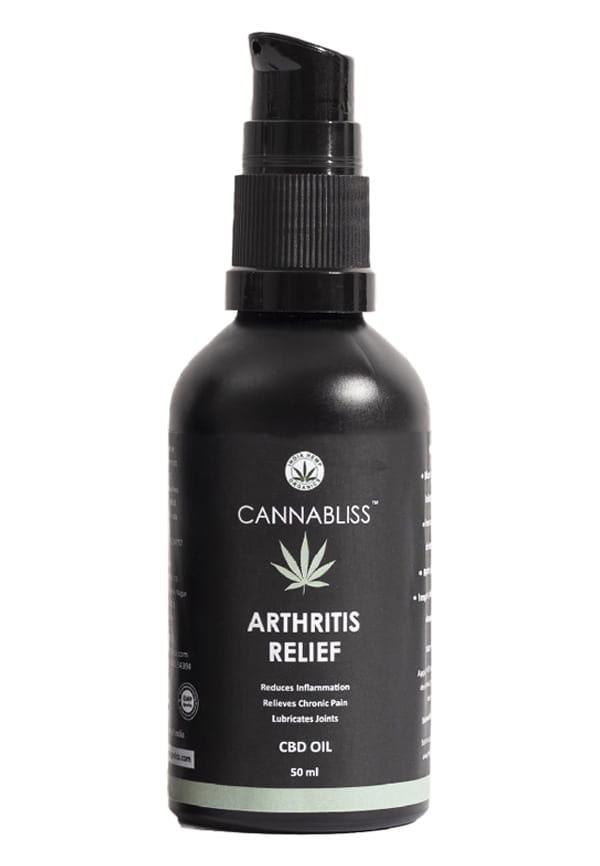 CannaBliss Arthritis Relief