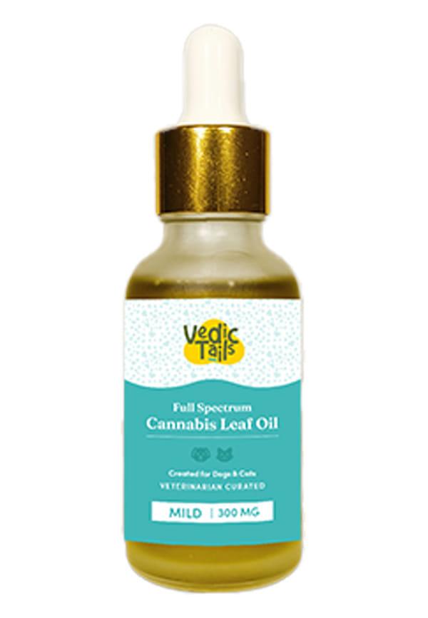 Vedic Tails Full Spectrum Cannabis leaf extract - Mild