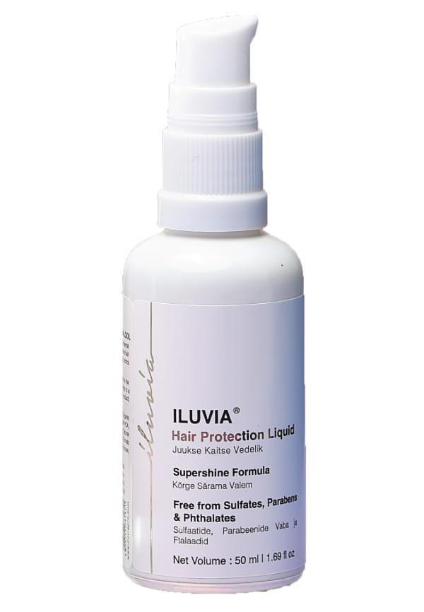 Hair Protections Liquid | Frizz control with super shiny hair + Heat Protection