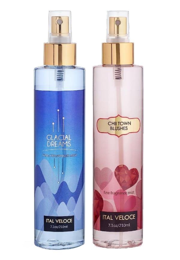 Chii Town Blushes & Glacial Dreams Mist combo