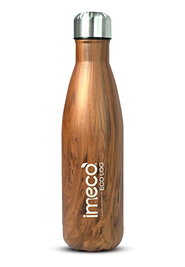 ECO LOG Stainless Steel Water Bottle