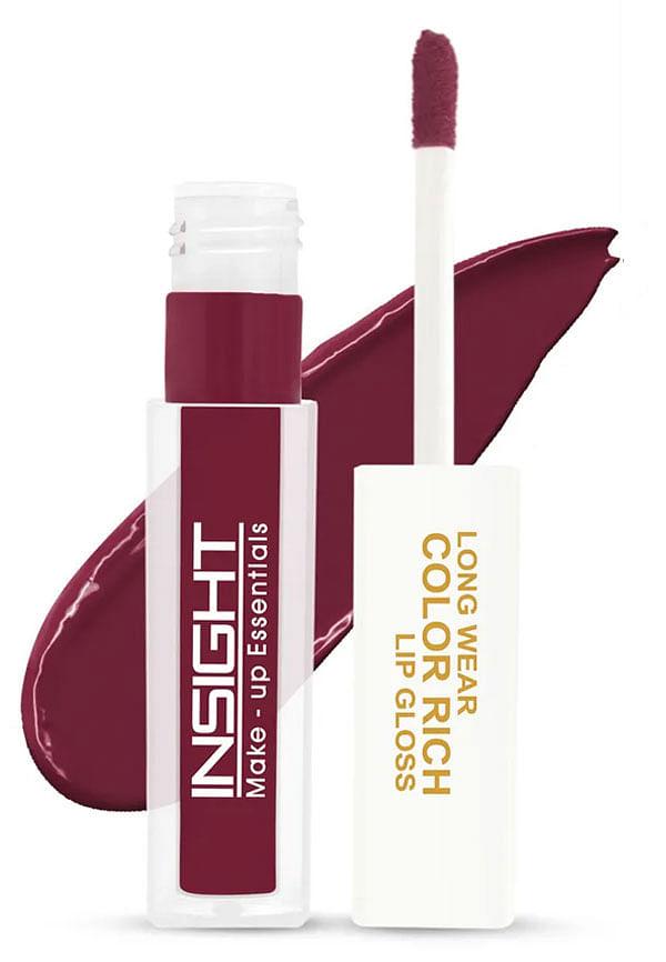 Long Wear Color Rich Lip Gloss
