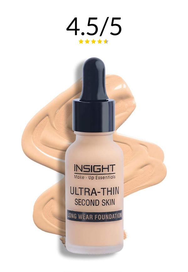 Ultra-Thin Second Skin Long Wear Liquid Foundation