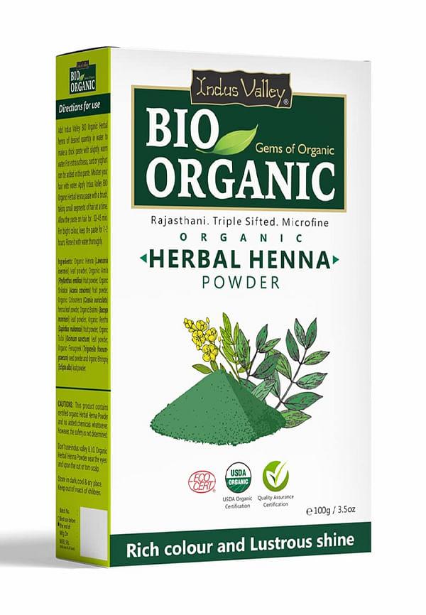 Bio Organic Herbal Henna Powder