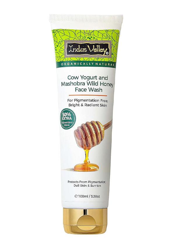 Cow Yogurt Mashobra Honey & Papaya Cleansing Face Wash