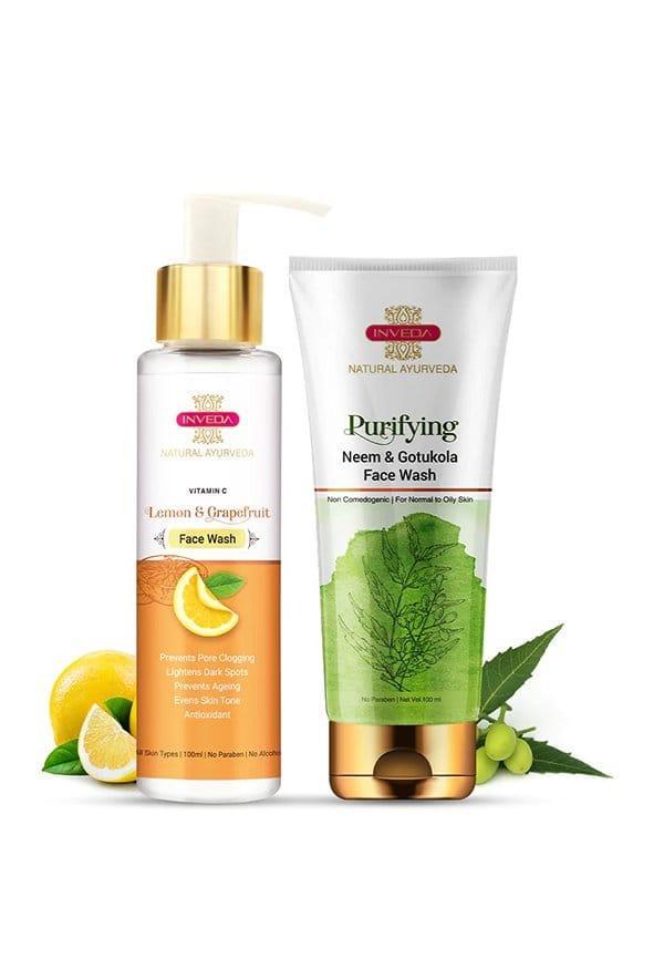 AM-PM Anti Acne Face Wash Regimen