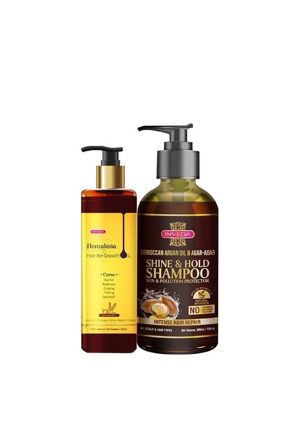 Winter Haircare - Frizfree Splitend Care Kit