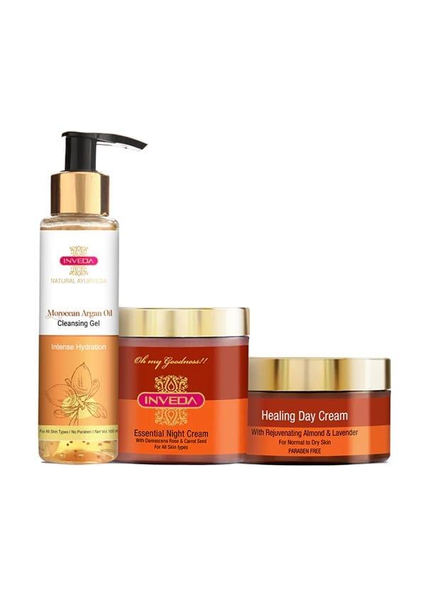 Winter Healing Day & Night Skincare Kit