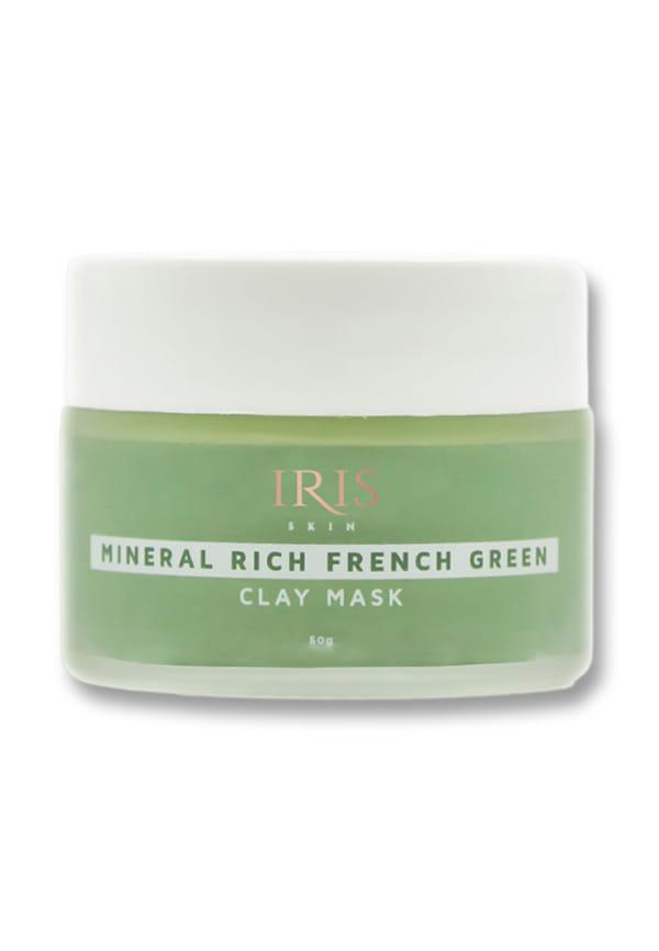 Mineral Rich French Green Clay Mask