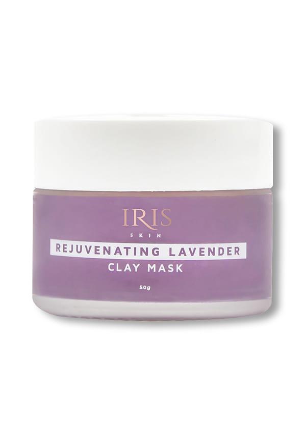 Rejuvenating Lavender Clay Mask