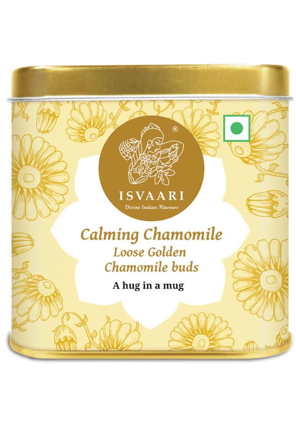 isvaari Calming Chamomile tea