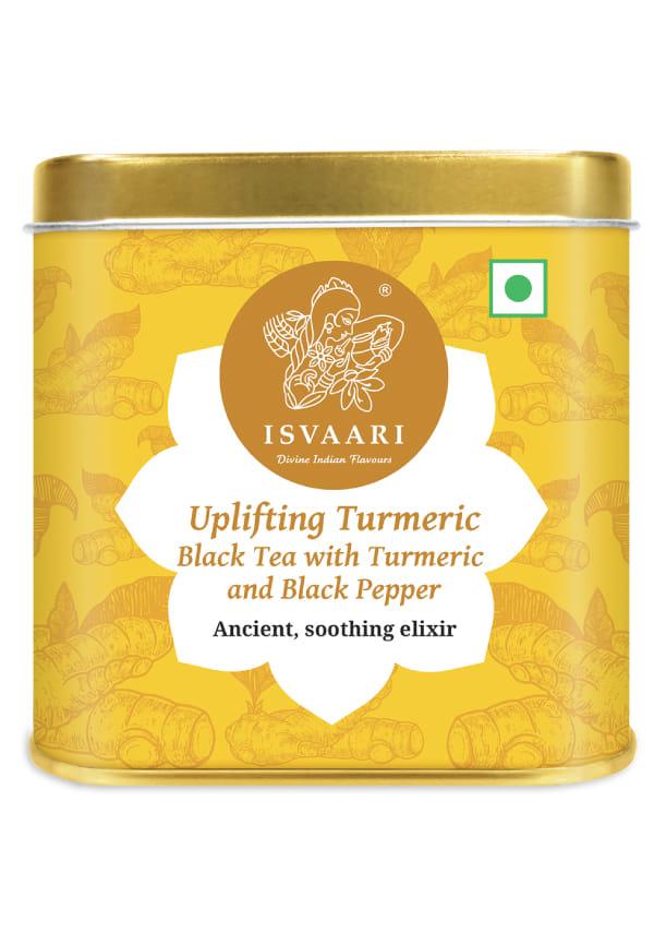 Uplifting Turmeric tea