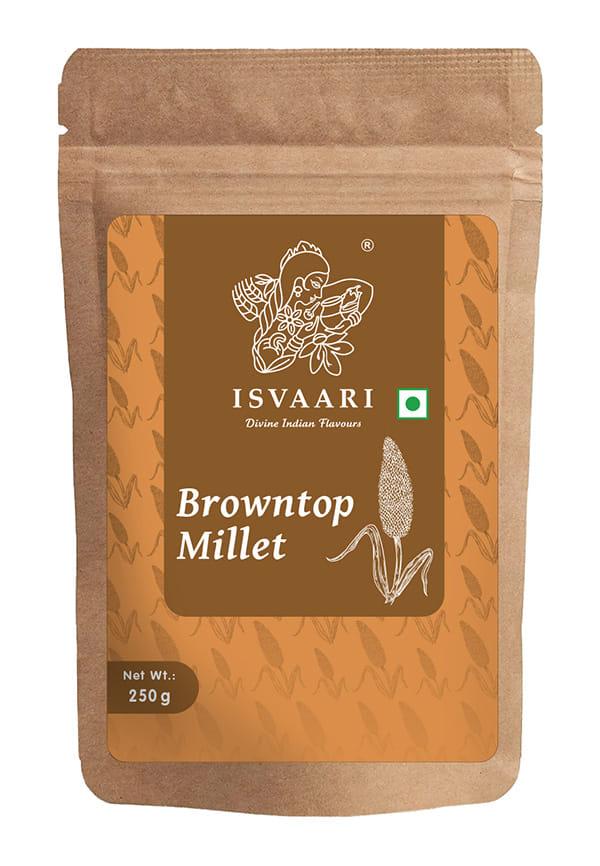 Browntop Millet