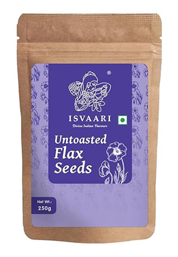 Untoasted Flax Seeds