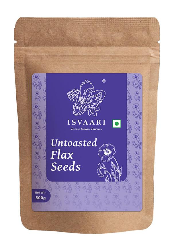 Untoasted Flax Seeds