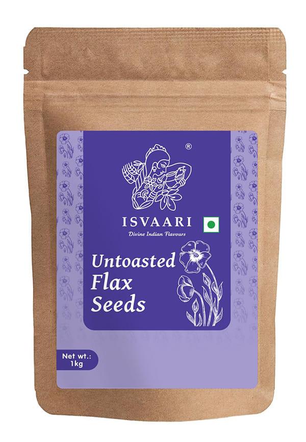 Untoasted Flax Seeds