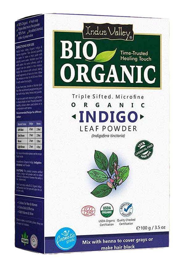 Bio Organic Indigo Leaf Powder