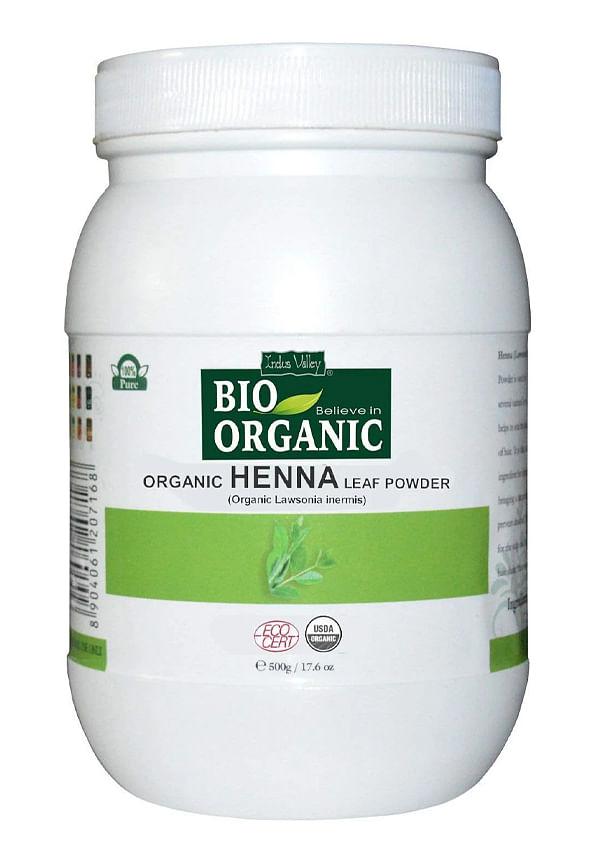 Bio Organic Henna Leaf Powder