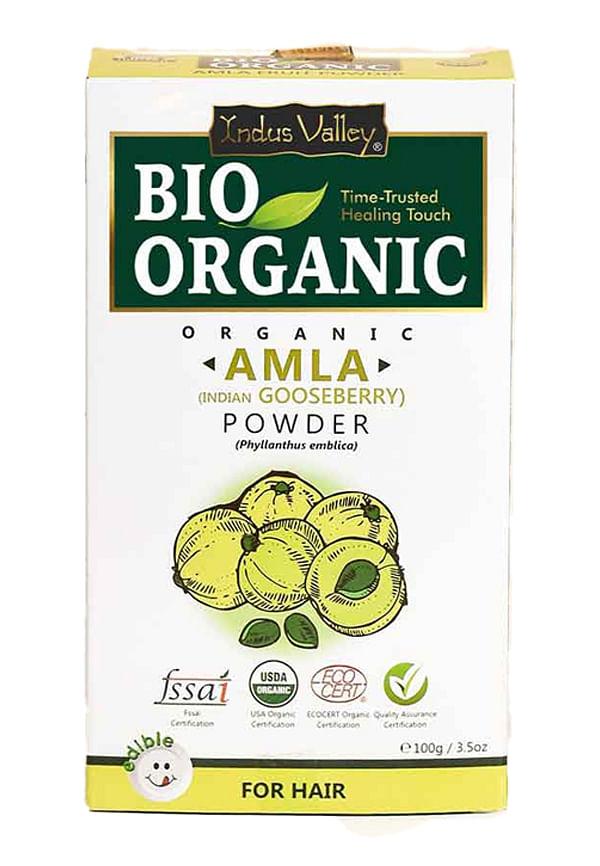 Bio Organic Amla Fruit Powder for Hair Growth and Skin