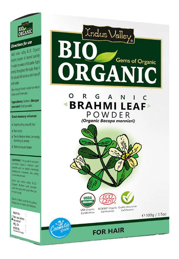 Bio-Organic Brahmi Leaf Powder