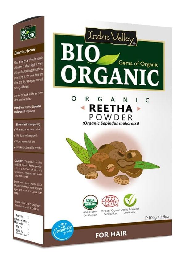 Bio-Organic Reetha Fruit Powder