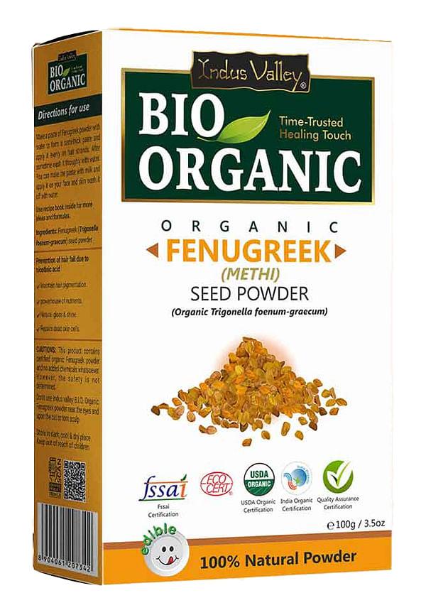 Bio-Organic Fenugreek Seed Powder