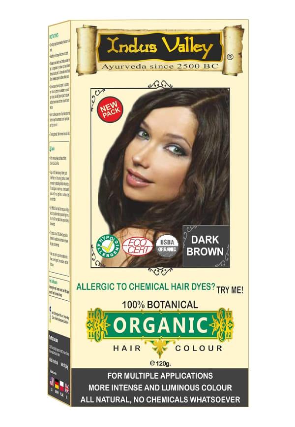 100% Organic Botanical Hair Colour