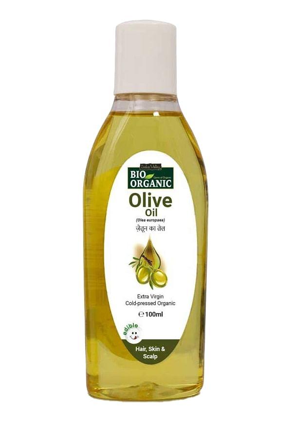 Bio-Organic Extra Virgin Olive Massage Oil