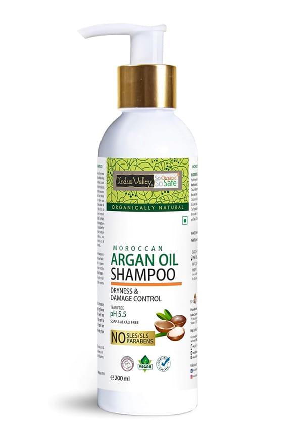 Moroccan Argan Oil Shampoo for Dryness & Damage Control