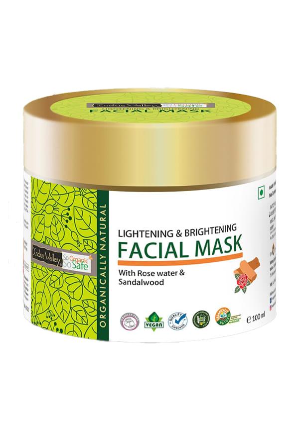 Lightening & Brightening Mask With Rose & Sandalwood