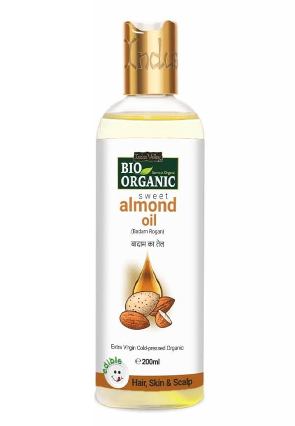 Bio Organic Almond Oil