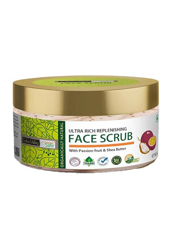 Ultra Rich Replanishing Shea Butter Fruit Scrub