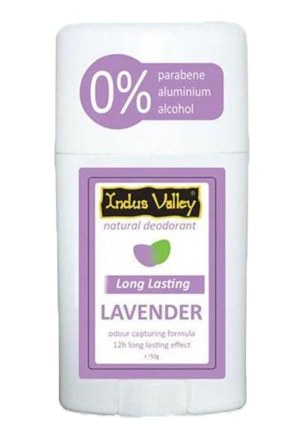 Lavender Natural Deodorant Stick for Men & Women