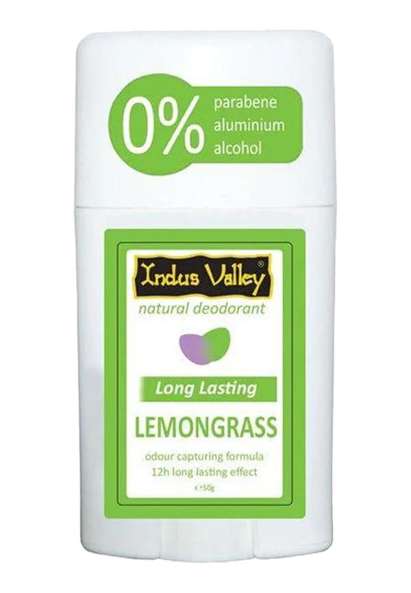 Lemongrass Natural Deodorant Stick for Men & Women